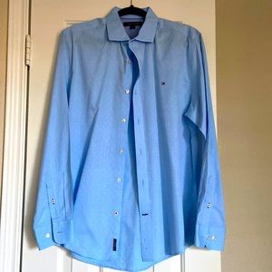 Tommy Hilfiger Men's L Blue Shirt